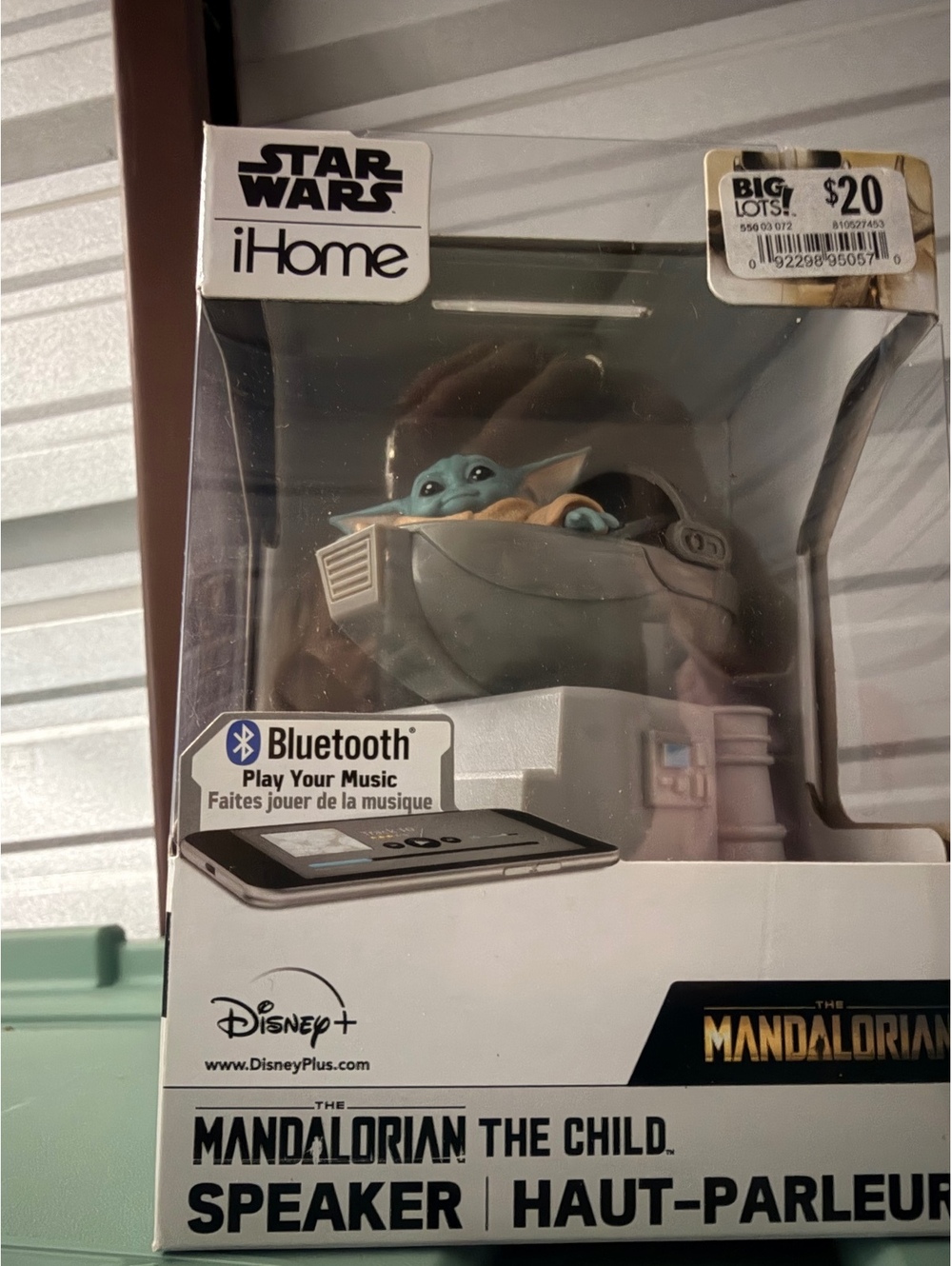 Star Wars The Mandalorian The Child Bluetooth Speaker